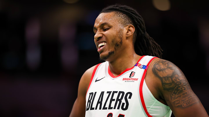 Portland Trail Blazers v Charlotte Hornets