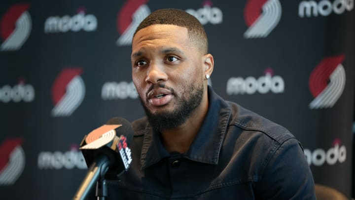 Portland Trail Blazers Introduce Damian Lillard