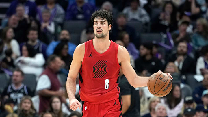 Portland Trail Blazers v Sacramento Kings Portland Trail Blazers v Sacramento Kings