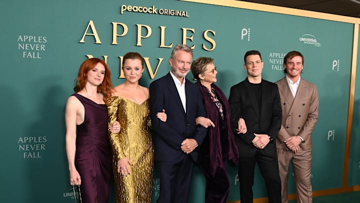 Los Angeles Premiere Of Peacock's New Series "Apples Never Fall" - Arrivals