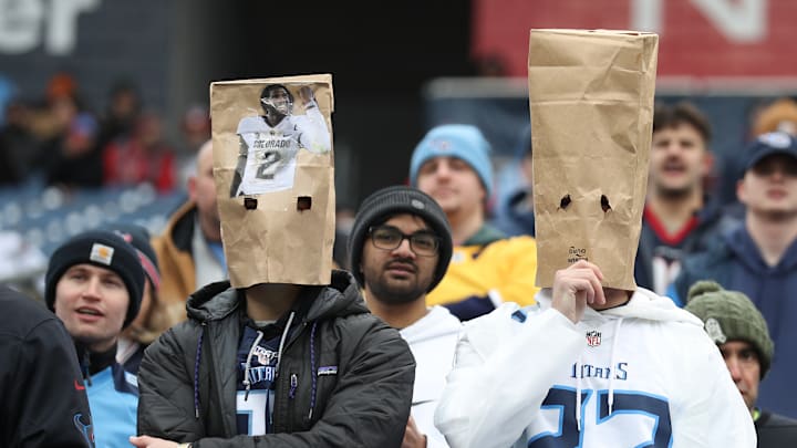 Houston Texans v Tennessee Titans
