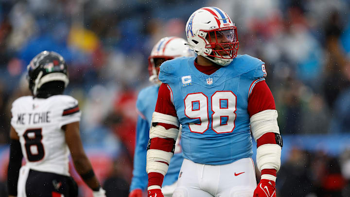 Houston Texans v Tennessee Titans