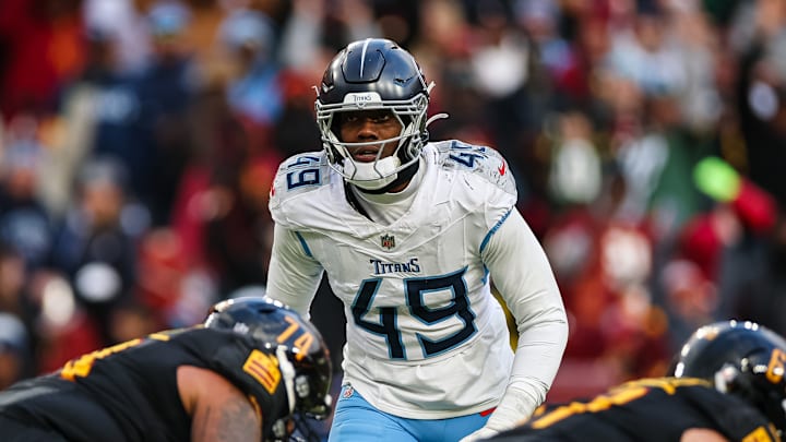 Tennessee Titans v Washington Commanders
