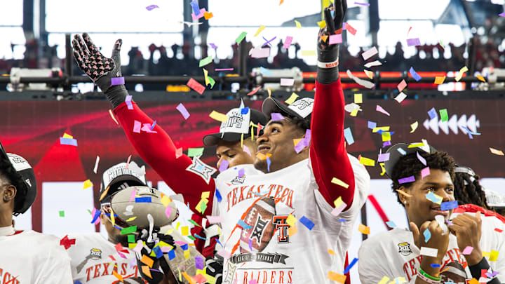 2025 Edward Jones Big 12 Championship - BYU v Texas Tech