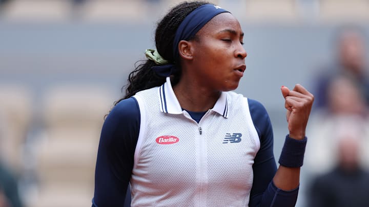 Coco Gauff discusses late-night matches