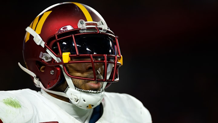 Bobby Wagner of the Washington Commanders Bobby Wagner of the Washington Commanders