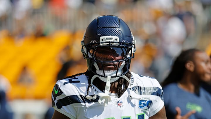 Shaquill Griffin of the Seattle Seahawks Shaquill Griffin of the Seattle Seahawks