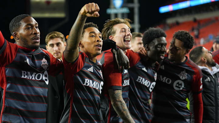 Toronto will have 2 matches in the last days of April.