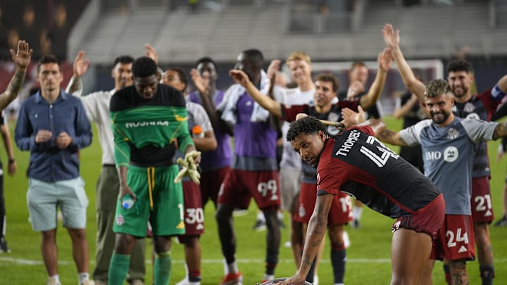Toronto FC's September Schedule