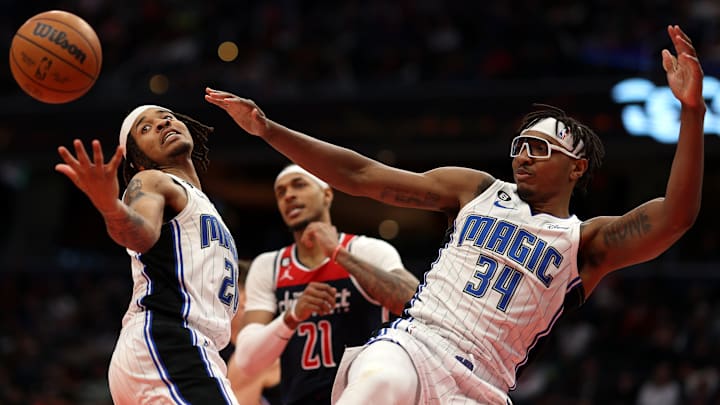Orlando Magic v Washington Wizards