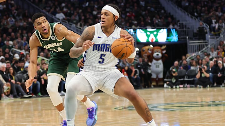 The Orlando Magic look to get their first win over the Milwaukee Bucks this season as they take the road for a critical two-game set.