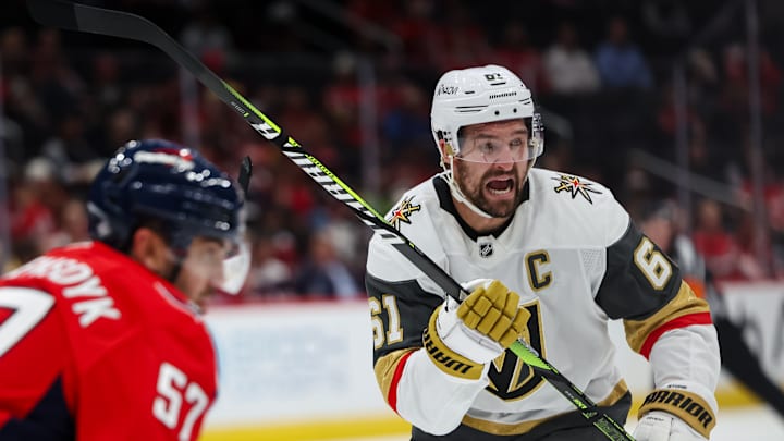 Vegas Golden Knights vs Washington Capitals