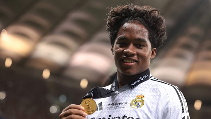 Real Madrid CF v Atalanta BC - UEFA Super Cup 2024