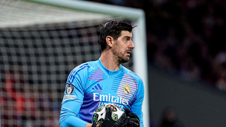 Atletico de Madrid v Real Madrid C.F. - UEFA Champions League 2024/25 Round of 16 Second Leg