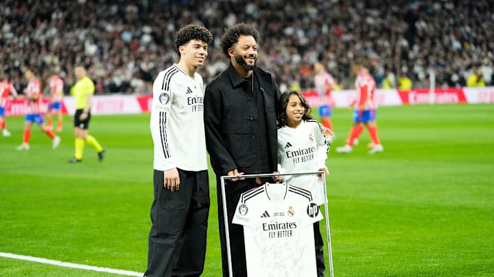 Real Madrid CF v Atletico de Madrid - La Liga EA Sports Real Madrid CF v Atletico de Madrid - La Liga EA Sports