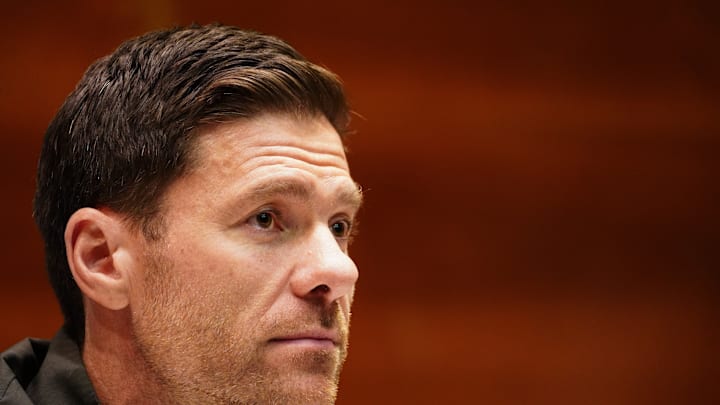 Xabi Alonso addresses media ahead of Spanish Super Cup final in Jeddah