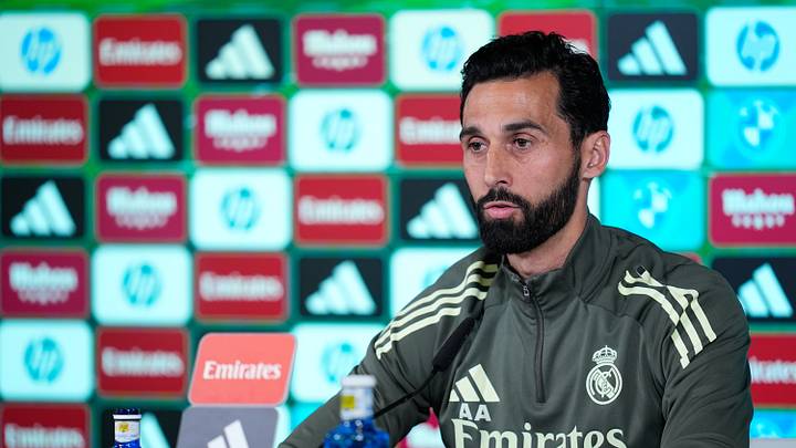 Alvaro Arbeloa Press Conference For Real Madrid - Laliga Ea Sports Alvaro Arbeloa Press Conference For Real Madrid - Laliga Ea Sports