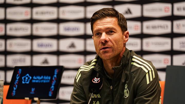 Xabi Alonso addresses media ahead of Spanish Super Cup final in Jeddah