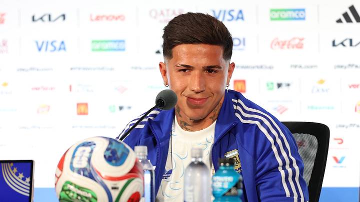 Argentina Training And Press Conference - FIFA World Cup 2026 Argentina Training And Press Conference - FIFA World Cup 2026
