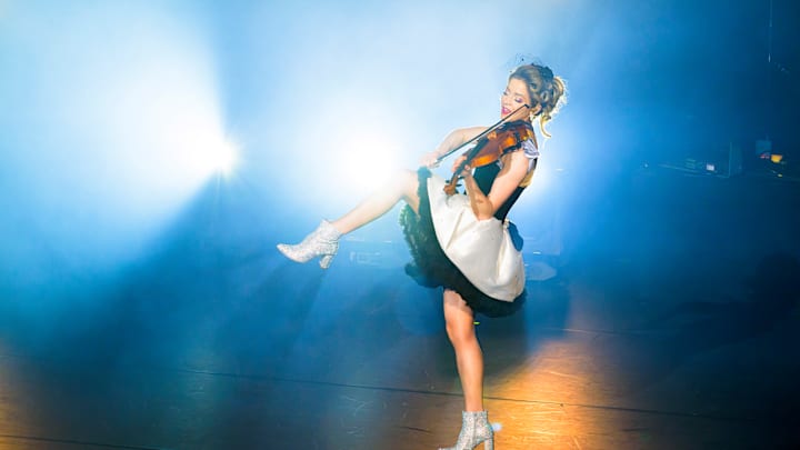 Lindsey Stirling Performs At Salle Pleyel Paris