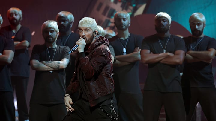 Eminem at 2024 MTV Video Music Awards - Show