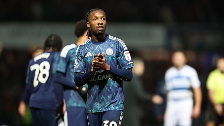 Silko Thomas scored his first Leicester goal but it was all too little too late