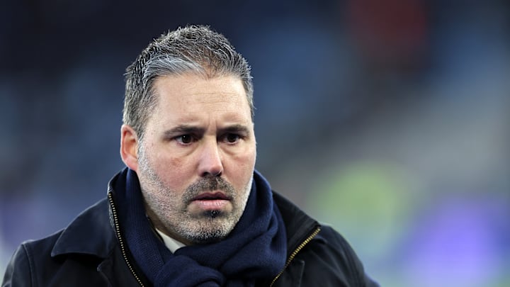 Marti Cifuentes. His last game as Leicester boss?