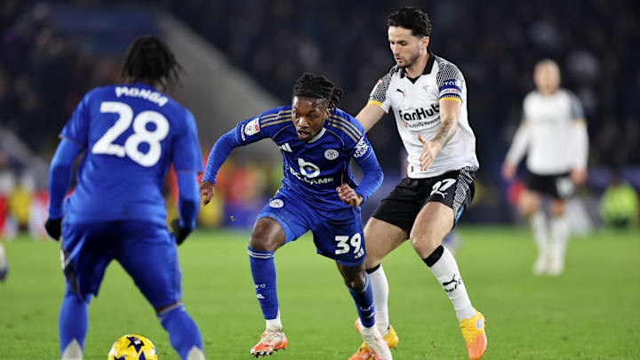 Leicester youngsters get their chance