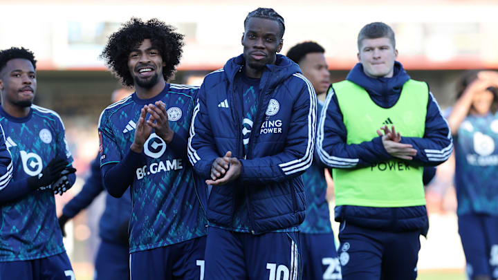 Stephy Mavididi. Starred for Leicester in cup win