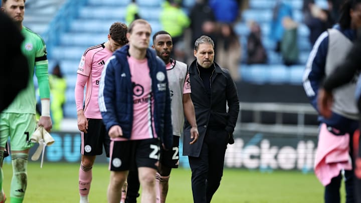 Coventry City v Leicester City - Sky Bet Championship