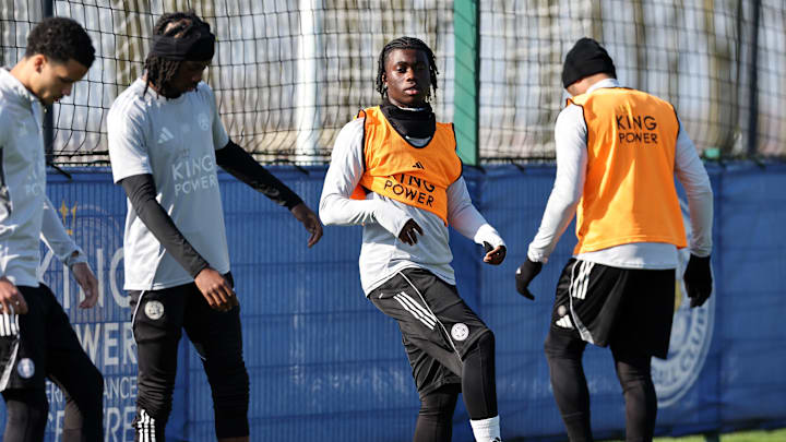 Leicester City Training & Press Conference