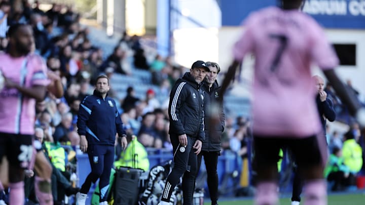 Sheffield Wednesday v Leicester City - Sky Bet Championship