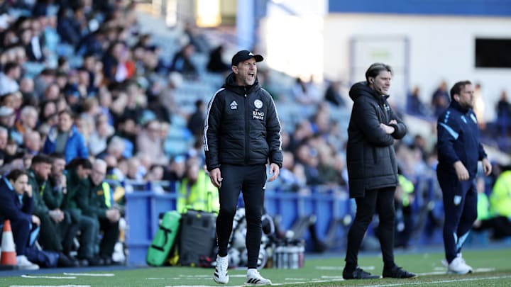 Sheffield Wednesday v Leicester City - Sky Bet Championship Sheffield Wednesday v Leicester City - Sky Bet Championship