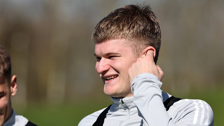 Leicester City Training & Press Conference