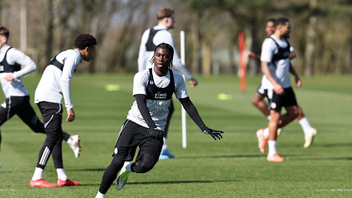 Leicester City Training & Press Conference