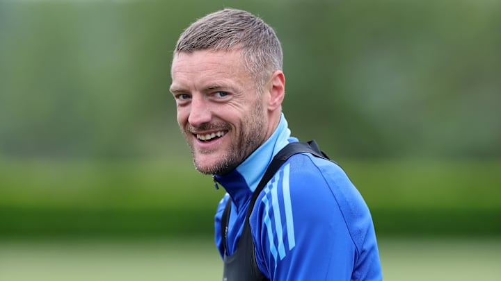 Leicester City Training Session and Press Conference