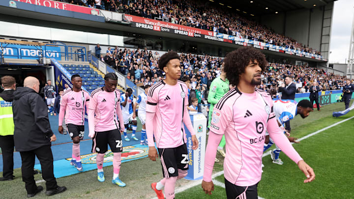 Blackburn Rovers v Leicester City - Sky Bet Championship