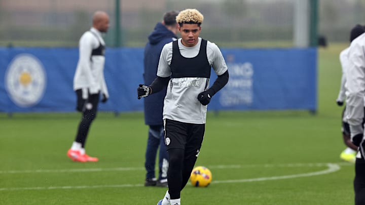 Leicester City Training & Press Conference