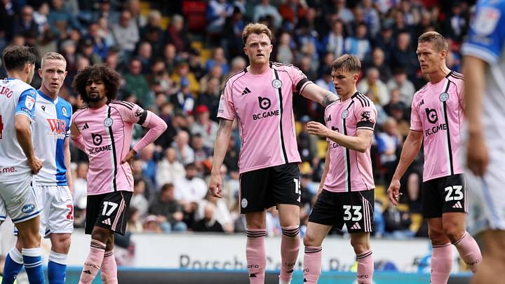 Blackburn Rovers v Leicester City - Sky Bet Championship Blackburn Rovers v Leicester City - Sky Bet Championship