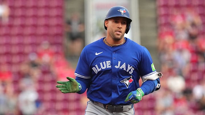 Toronto Blue Jays v Cincinnati Reds