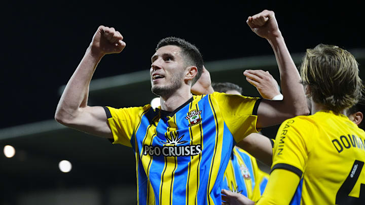 Wrexham v Southampton - Sky Bet Championship - SToK Racecourse