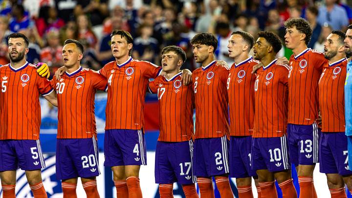 Haiti v Scotland