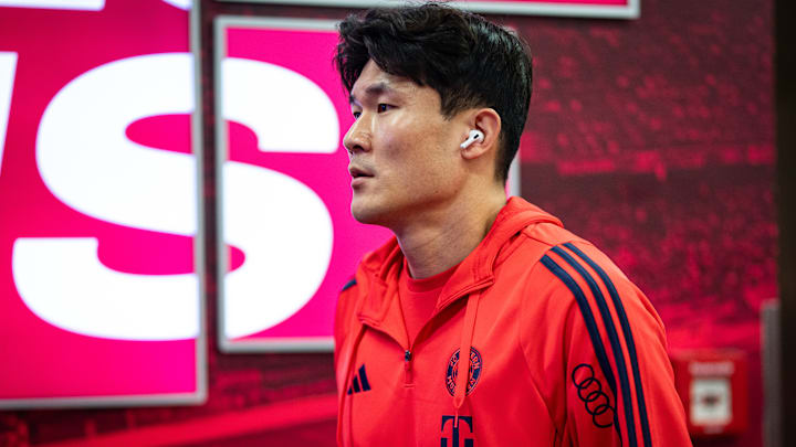Kim Min-jae doesn't want to leave Bayern Munich this summer.