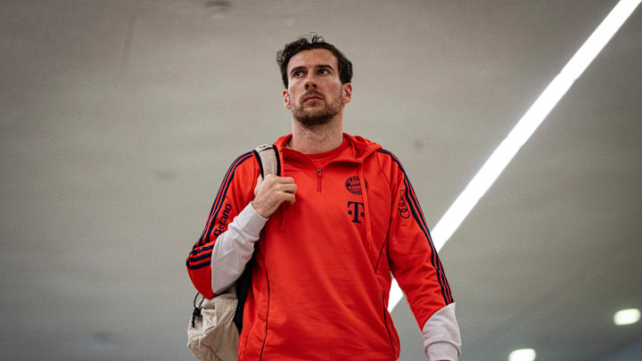 Bayern Munich midfielder Leon Goretzka is subject to late interest from Atletico Madrid. Bayern Munich midfielder Leon Goretzka is subject to late interest from Atletico Madrid.