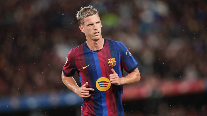 Bayern Munich not planning a move for FC Barcelona forward Dani Olmo.