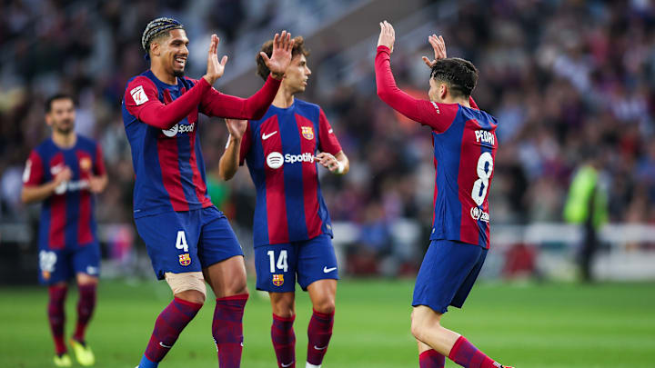 FC Barcelona v Rayo Vallecano - LaLiga EA Sports