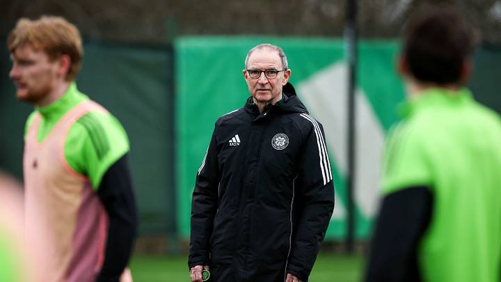 O'Neill is waiting for his first signing