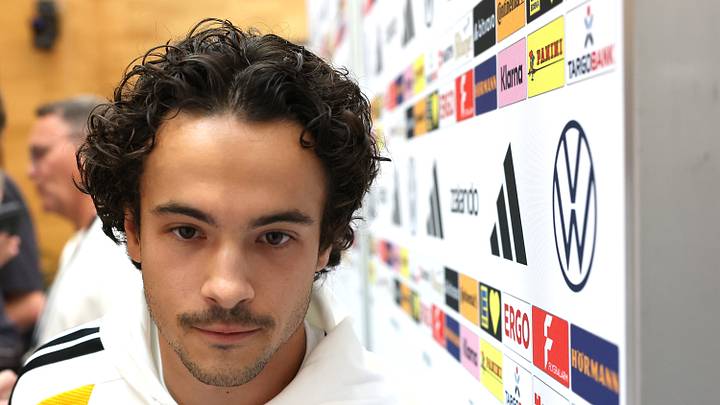 Baur is expecting his Germany debut