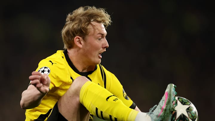 Borussia Dortmund v 	FC Barcelona - UEFA Champions League 2024/25 Quarter Final Second Leg