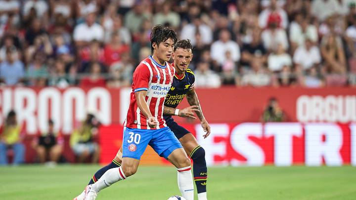 Girona FC v Arsenal FC - Pre-Season Friendly Girona FC v Arsenal FC - Pre-Season Friendly